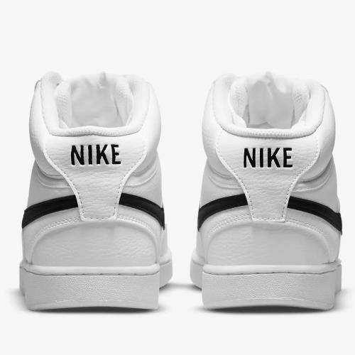 [ナイキ] コート ビジョン ミッド ネクスト ネイチャー COURT VISION MID NEXT NATURE ホワイト/ホワイト/ブラック DN3577-101 ナイキジャパン正規品 27.0cm