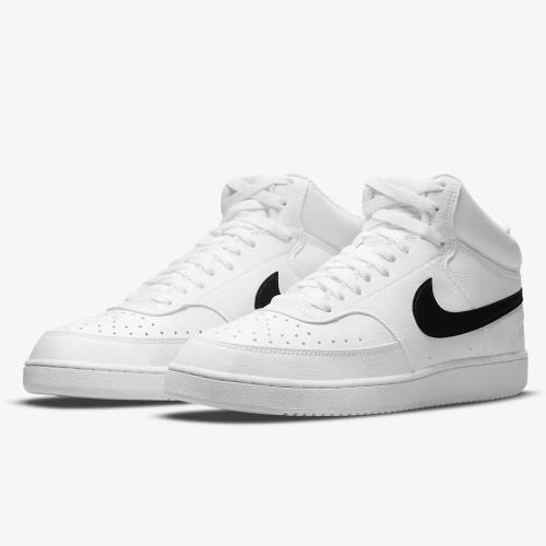 [ナイキ] コート ビジョン ミッド ネクスト ネイチャー COURT VISION MID NEXT NATURE ホワイト/ホワイト/ブラック DN3577-101 ナイキジャパン正規品 28.0cm