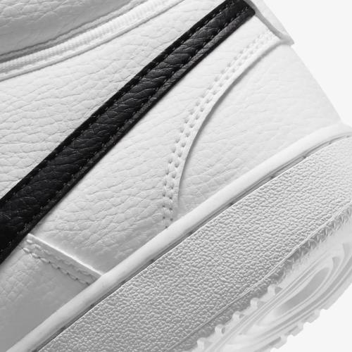 [ナイキ] コート ビジョン ミッド ネクスト ネイチャー COURT VISION MID NEXT NATURE ホワイト/ホワイト/ブラック DN3577-101 ナイキジャパン正規品 28.0cm