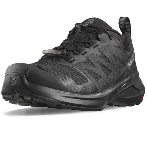 [サロモン] X-ADVENTURE GTX BLACK/BLACK/BLACK 27.0