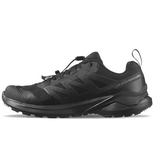 [サロモン] X-ADVENTURE GTX BLACK/BLACK/BLACK 27.0