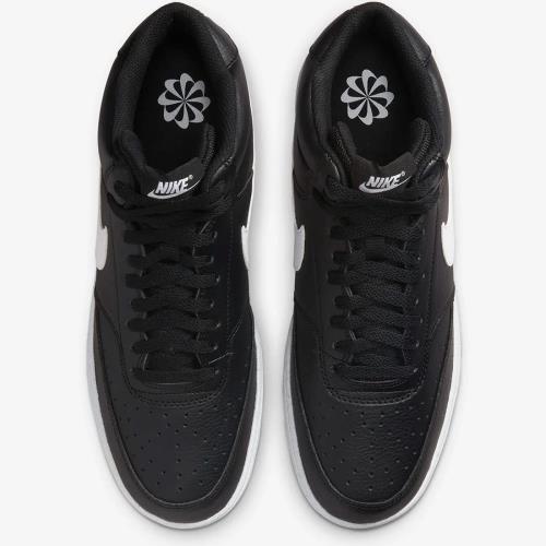 [ナイキ] コート ビジョン ミッド ネクスト ネイチャー COURT VISION MID NN ブラック/ブラック/ホワイト DN3577-001 日本国内正規品 27.0cm