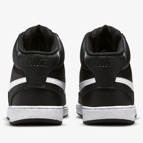 [ナイキ] コート ビジョン ミッド ネクスト ネイチャー COURT VISION MID NN ブラック/ブラック/ホワイト DN3577-001 日本国内正規品 27.0cm