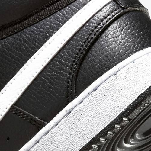 [ナイキ] コート ビジョン ミッド ネクスト ネイチャー COURT VISION MID NN ブラック/ブラック/ホワイト DN3577-001 日本国内正規品 27.5cm