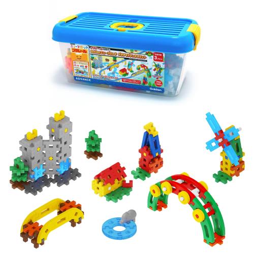 学研 プラレールと遊ぼう! Gakkenニューブロック ジオラマデラックスセット(対象年齢:3歳以上)83737の通販は