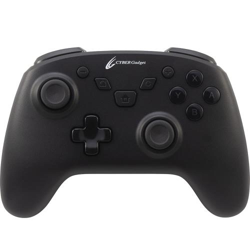 CYBER ・ ゲーミングコントローラー HG smart無線タイプ ( SWITCH 用) ブラック - Switch