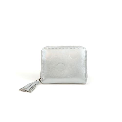 ドット型押し・ジャバラカードウォレット