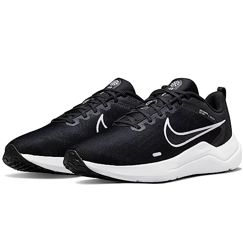 NIKE ダウンシフター 12 DOWN SHITER 12 ブラック/ダークスモークグレー/ピュアプラチナム/ホワイト DD9293-001 日本国内正規品 26.0cm