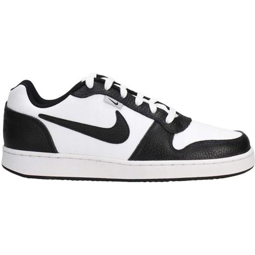 NIKE エバノン ロー プレミアム EBERNON LOW PRM ホワイト/ブラック/ウルフグレー AQ1774-102 ナイキジャパン正規品 27.0cm