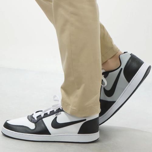 NIKE エバノン ロー プレミアム EBERNON LOW PRM ホワイト/ブラック/ウルフグレー AQ1774-102 ナイキジャパン正規品 27.0cm