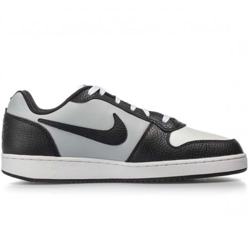 NIKE エバノン ロー プレミアム EBERNON LOW PRM ホワイト/ブラック/ウルフグレー AQ1774-102 ナイキジャパン正規品 26.5cm