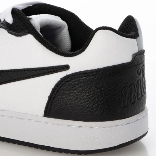 NIKE エバノン ロー プレミアム EBERNON LOW PRM ホワイト/ブラック/ウルフグレー AQ1774-102 ナイキジャパン正規品 26.5cm
