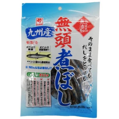 カクサ 無添加無頭煮ぼし60ｇ×10袋