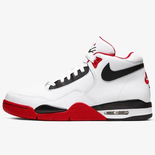 [ナイキ] フライト レガシー FLIGHT LEGACY ホワイト/ユニバーシティレッド/ブラック BQ4212-100 ナイキジャパン正規品 27.5cm