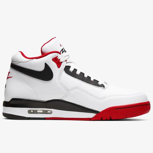 [ナイキ] フライト レガシー FLIGHT LEGACY ホワイト/ユニバーシティレッド/ブラック BQ4212-100 ナイキジャパン正規品 27.5cm