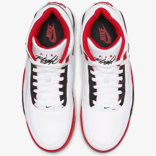 [ナイキ] フライト レガシー FLIGHT LEGACY ホワイト/ユニバーシティレッド/ブラック BQ4212-100 ナイキジャパン正規品 27.5cm