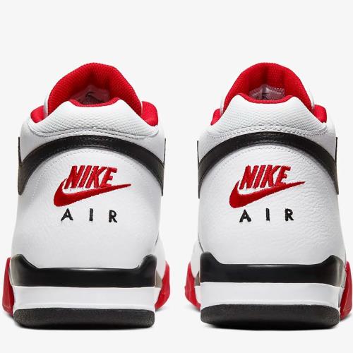 [ナイキ] フライト レガシー FLIGHT LEGACY ホワイト/ユニバーシティレッド/ブラック BQ4212-100 ナイキジャパン正規品 27.5cm