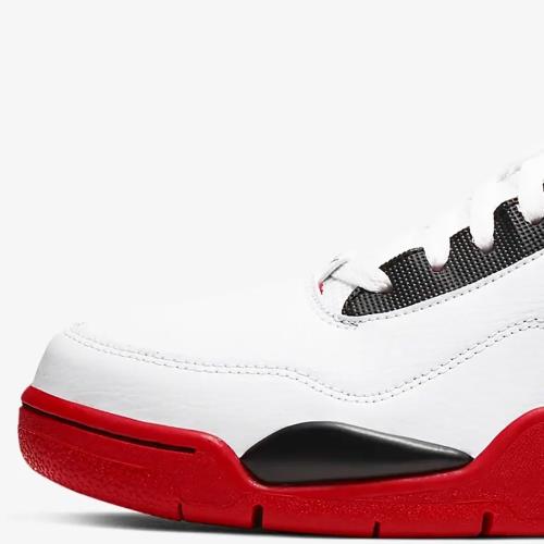 [ナイキ] フライト レガシー FLIGHT LEGACY ホワイト/ユニバーシティレッド/ブラック BQ4212-100 ナイキジャパン正規品 27.5cm