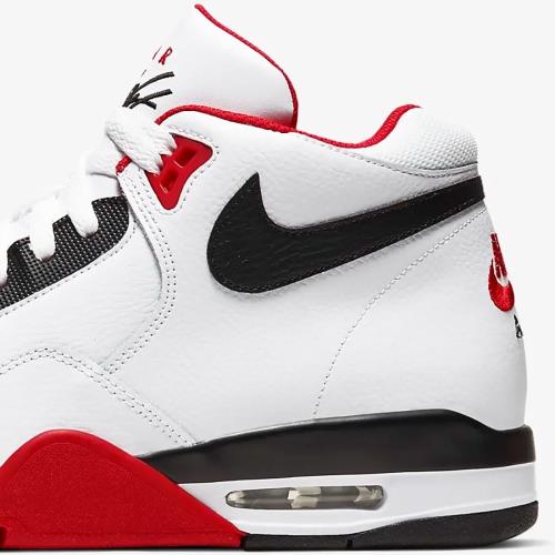 [ナイキ] フライト レガシー FLIGHT LEGACY ホワイト/ユニバーシティレッド/ブラック BQ4212-100 ナイキジャパン正規品 27.5cm