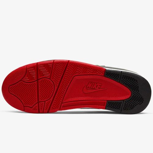 [ナイキ] フライト レガシー FLIGHT LEGACY ホワイト/ユニバーシティレッド/ブラック BQ4212-100 ナイキジャパン正規品 27.5cm