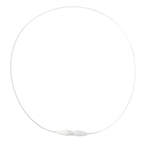 phiten(ファイテン) RAKUWA ネックレス ワイヤー EXTREME ホワイト 50cm肩こり首こりファイテン先端技術メタックス採用