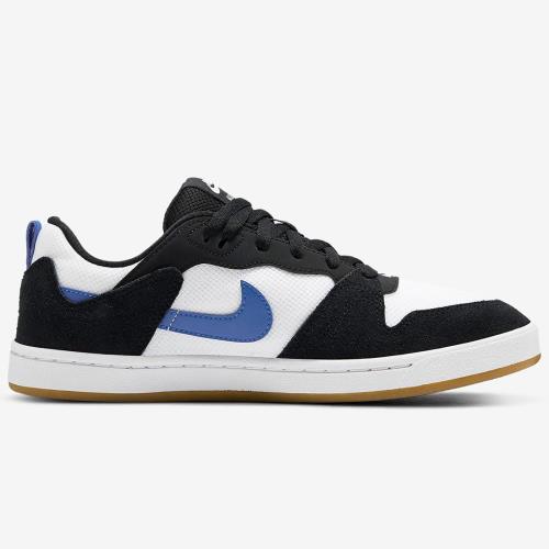 [ナイキ] SB アリウープ SB ALLEYOOP ホワイト/ホワイト/ガムライトブラウン/チームロイヤル CJ0882-104 日本国内正規品 26.5cm