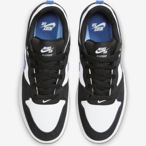 [ナイキ] SB アリウープ SB ALLEYOOP ホワイト/ホワイト/ガムライトブラウン/チームロイヤル CJ0882-104 日本国内正規品 26.5cm