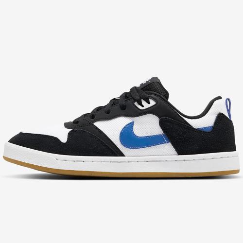 [ナイキ] SB アリウープ SB ALLEYOOP ホワイト/ホワイト/ガムライトブラウン/チームロイヤル CJ0882-104 日本国内正規品 26.0cm