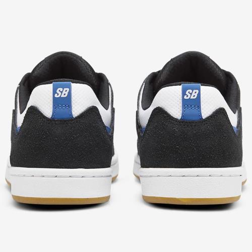 [ナイキ] SB アリウープ SB ALLEYOOP ホワイト/ホワイト/ガムライトブラウン/チームロイヤル CJ0882-104 日本国内正規品 26.0cm