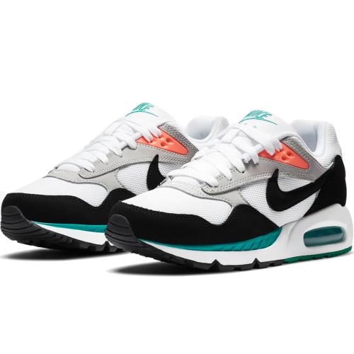 [ナイキ] エア マックス コリレート W AIR MAX CORRELATE ホワイト/ニューグリーン/ブライトマンゴー/ブラック 511417-136 日本国内正規品 25.0cm