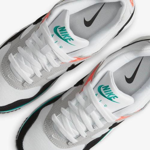 [ナイキ] エア マックス コリレート W AIR MAX CORRELATE ホワイト/ニューグリーン/ブライトマンゴー/ブラック 511417-136 日本国内正規品 25.0cm