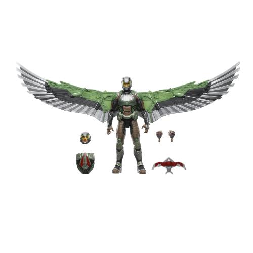 ハズブロ(HASBRO) MARVEL マーベルレジェンド・シリーズ ファルコン キャプテン・アメリカ:ブレイブ・ニュー・ワールド コレクタブル 6インチ(15cm)サイズ デラックスアクションフィギュア G0159 正規品