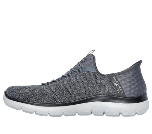 [SKECHERS] メンズ スニーカー スリップインズ サミッツ - キー ペース SUMMITS-KEY PACE_232469Wチャコール/ブラック 26 CCBK 26.0 cm