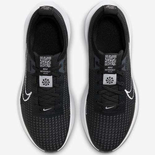 [ナイキ] インタラクト ラン Interact Run ブラック/アンスラサイト/ホワイト FD2291-001 日本国内正規品 25.5cm