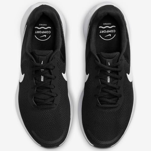 [ナイキ] レボリューション 7 Revolution 7 ブラック/ホワイト FB8501-002 日本国内正規品 26.0cm