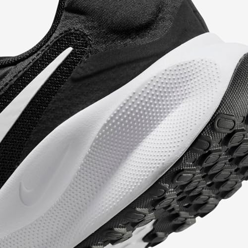 [ナイキ] レボリューション 7 Revolution 7 ブラック/ホワイト FB8501-002 日本国内正規品 26.0cm