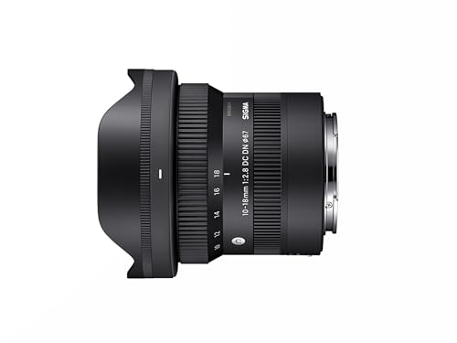 シグマ(Sigma) SIGMA シグマ Sony Eマウント レンズ 10-18mm F2.8 DC DN ズーム 広角 APS-C Contemporary ミラーレス 専用