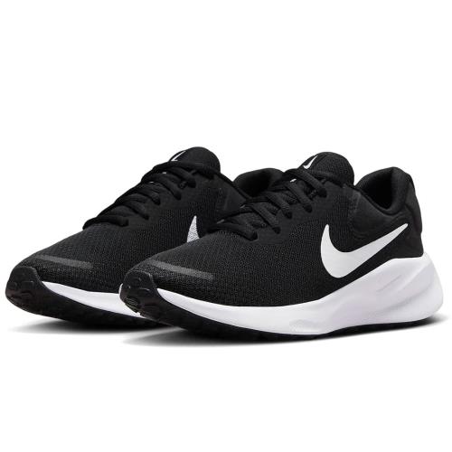 NIKE [ナイキ] レボリューション 7 W Revolution 7 ブラック/ホワイト FB2208-003 日本国内正規品 23.0cm