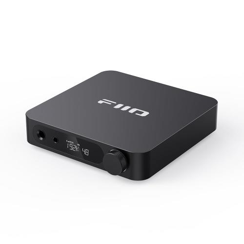 FIIO K11 日本国内正規品USB DAC 内蔵 小型 据え置き デスクトップ アンプ バランス構成 (ブラック)