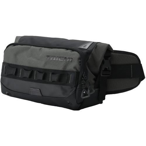RSタイチ(RS TAICHI) WP ヒップバッグ 防水 ボディバッグ チャコール 容量:5L [RSB279]