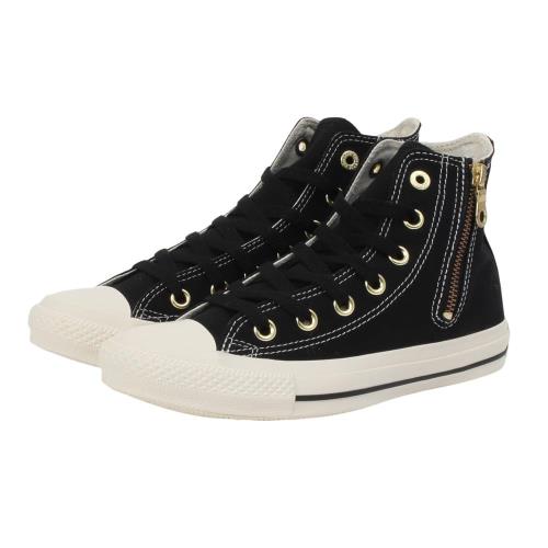 スニーカー ALL STAR GOLDZIP HI ブラック 23.0 cm