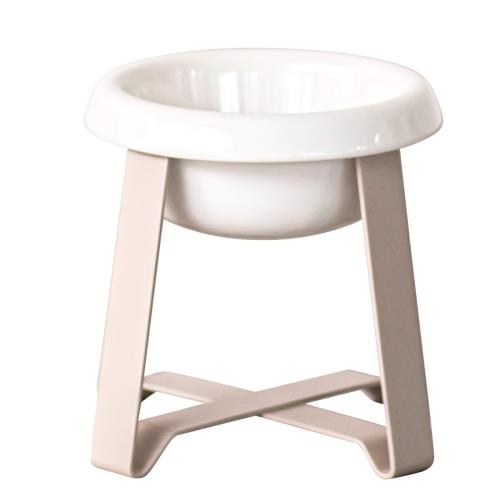 PECOLO FoodStand(Stall)深型陶器 ソフトトープ その他ペット・ペット