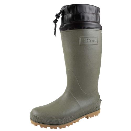 [コロンビア] レインシューズ ラディーリーフ ツー YU8481 メンズ 25.0cm Stone Green