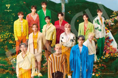 エポック社 1000ピース ジグソーパズル SEVENTEEN SEVENTEEN 4th Album Repackage [SECTOR 17] NEW BEGINNING （50×75cm） 52-401s のり付き ヘラ付き EPOCHの通販は