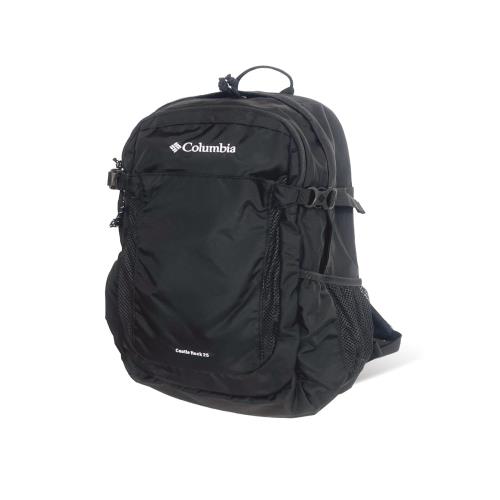 [コロンビア] キャッスルロック 25L バックパックII リュックサック レインカバー付き PU8662 (010：Black)