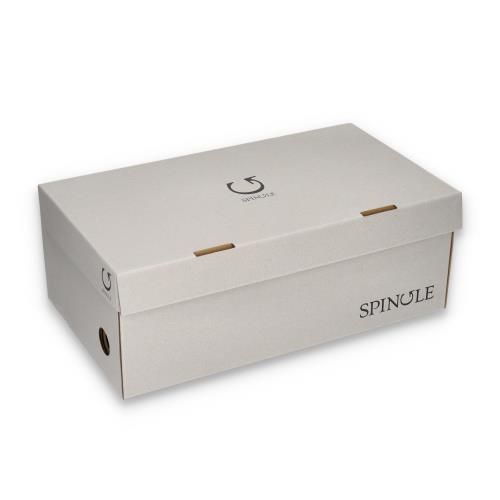 [スピングル] SP-198 レッド Lサイズ(26.5cm) スニーカー メンズ レディース