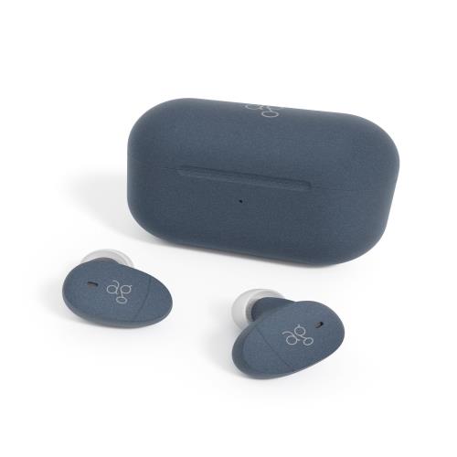 ag COTSUBU MK2 MEMSマイク付き・リモートワーク推薦 ワイヤレスイヤホン (Navy)