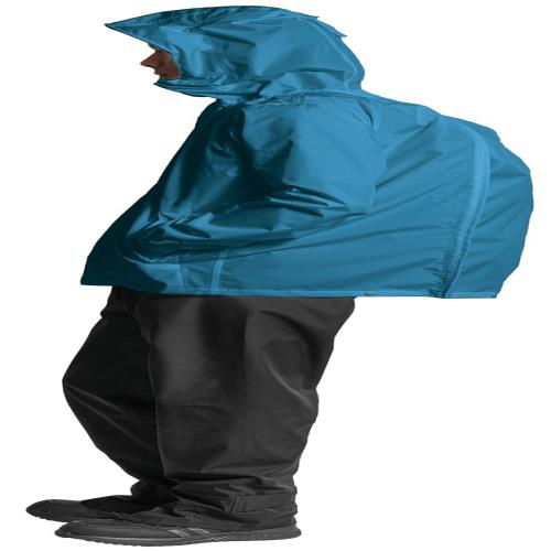 [マック] レインスーツ AS-5140 ブルー L