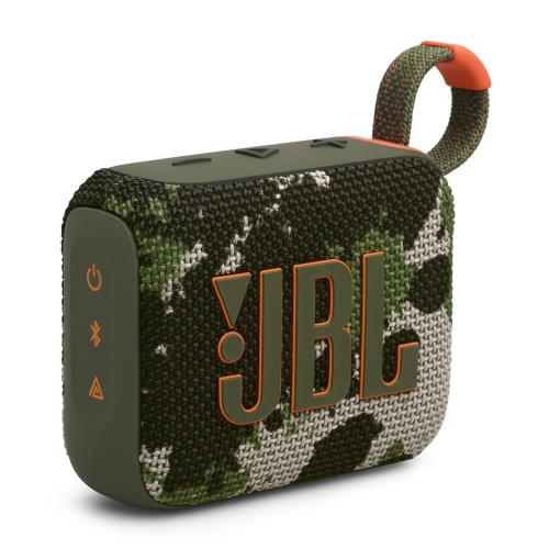 JBL GO4 Bluetoothスピーカー USB C充電/IP67防塵防水/アプリ対応/パッシブラジエーター搭載/ポータブル/スクワッド JBLGO4SQUAD