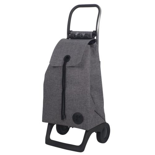 ロルサー(Rolser) ショッピングカート BABY JOY(ベビージョイ) モノトーン 36L ツイード グレー | 買い物カート 日本オリジナルフレーム 静音 軽い 段差もなめらか スペインブランド RS-003MN